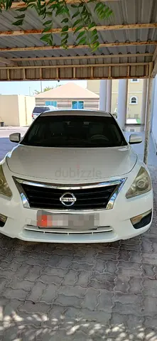 Nissan Altima 2015 S GCC Specs