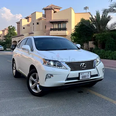 Brand New Lexus RX 350 GCC Specs