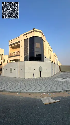فيلا جديدة بالكامل للإيجار في الباهية – عجمان