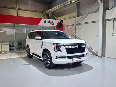 AED 5090/month | 2026 Nissan Patrol LE Platinum City | GCC Specs | Ref#544762
