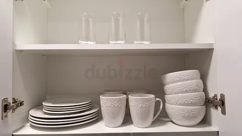 Home Centre Porcelain Dinnerware Set - Plates, Bowls, Mugs & Glasses