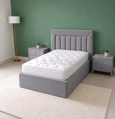 New Style twin size bed including mattress double bed storage bed twin bed