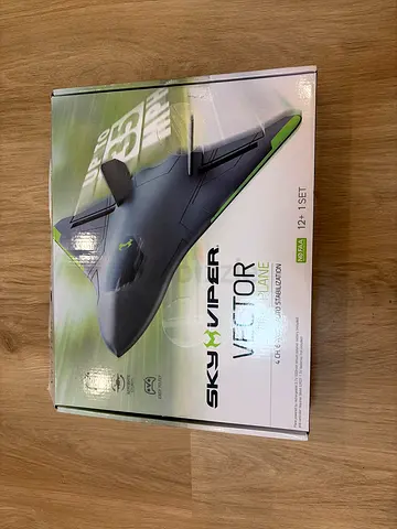 Sky Viper Vector Drone RC Plane - barely used