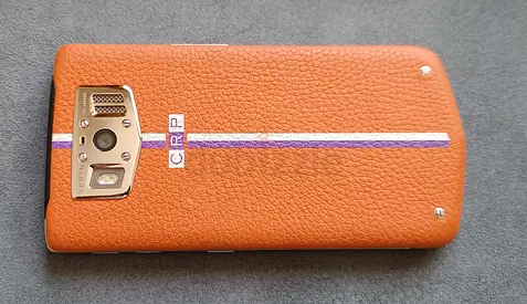 Vertu Constellation Orange V touch phone
