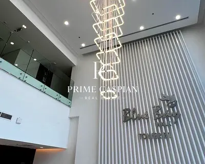 Private Beach/Semi Furnished/Waterfront Community