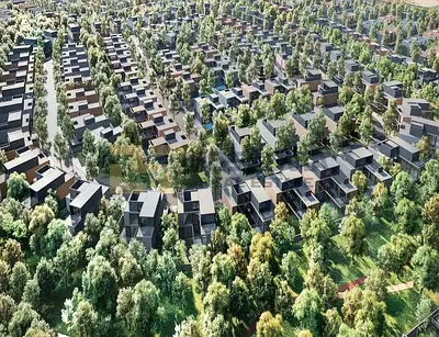Latest forest community of Sharjah | Close to Dubai | 50% SLD Waiver