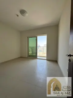 2BR apartment for rent in Sharjah: brand new tower, landlord contract attestation, free parking & ma