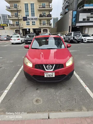 Nissan Qashqai 2012 SE GCC Specs