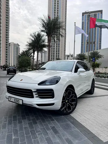 2022 Porsche Cayenne Coupe - American Specs