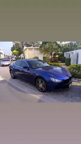 2014 Maserati Ghibli S | GCC Specs | Well Maintained