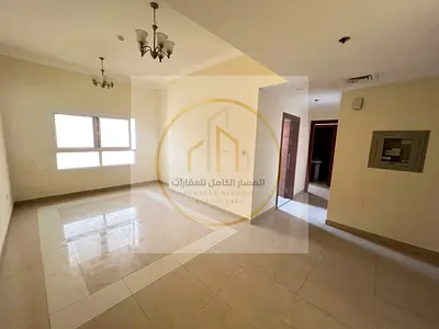شقة غرفة وصالة في المجاز 2 | برج جديد عائلي، إطلالات مفتوحة، غرفة ماستر، خزائن بالحائط وباركن مجاني