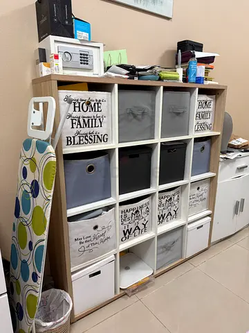 JYSK 12-cube Storage Shelf