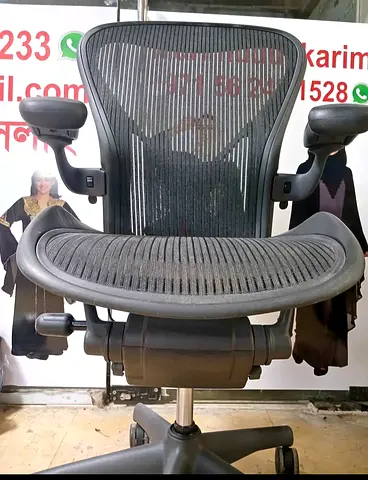 We are selling Herman Miller Aeron chair.good Condition only little use