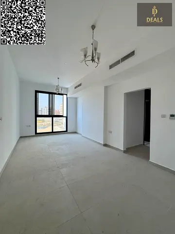 Brand New 1 BHK Apartment for Rent in Al Rashidiya 1, Ajman | 2 Bathrooms, Modern Building, Excellent Location | Annual Rent AED 32,000 Only!