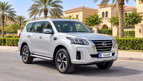 AED 1,692/m | 0 DP | Free 3 Months Warranty | Service History | 30 Day Return | NISSAN X-TERRA 2024
