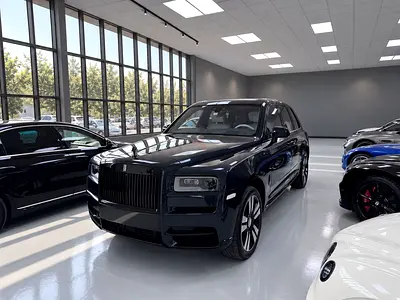 2022 Rolls-Royce Cullinan Black Badge | European Specs | Pristine Condition