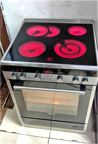 Siemens electric ceramic cooker 60cm