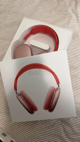 Like-new Apple AirPods Max (Orange) with original box