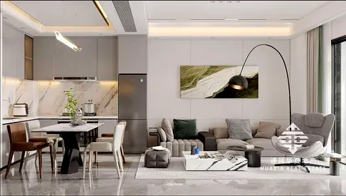 2BR + Study | Fully Furnished | Pool & Garden Views