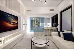 Furnished 2BR Apartment | Binghatti Canal | Burj Khalifa View