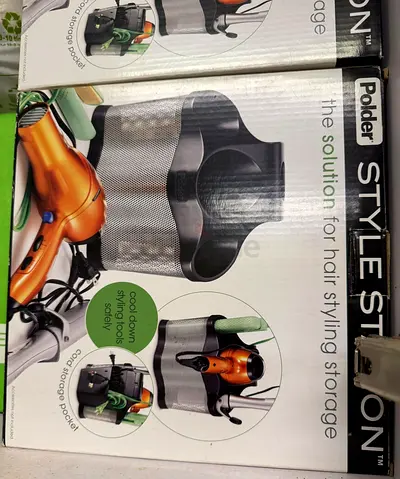 Polder Style ST-ON Hair Styling Storage Organizer (new in box)