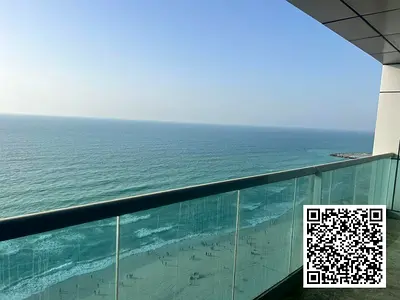 Sea Facing 3BHK Duplex Apartment For Sale On Payment Plan.