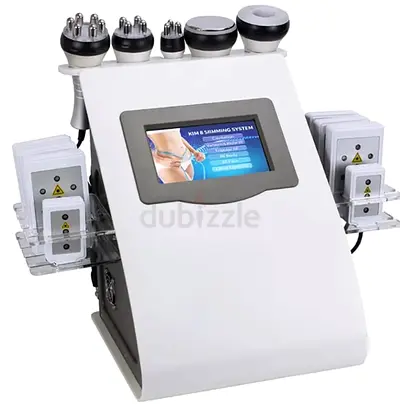 6-in-1 Kavitation RF Body & Face Slimming Machine - Used