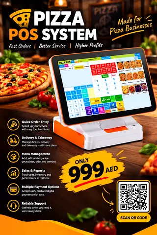 PIZZA POS SYSTEM