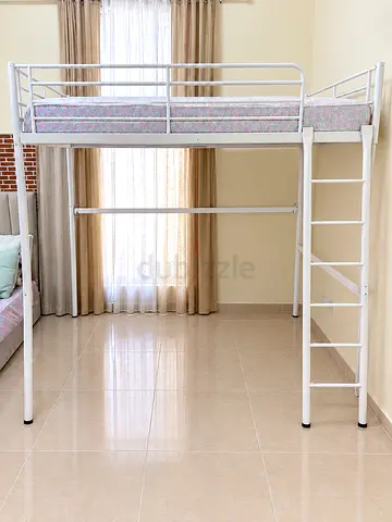 Ikea Loft Bed with Mattress