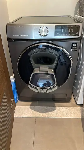 Samsung Front Load Washer Dryer with Add Door — 10kg, Good Condition