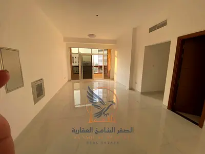 شقه للايجار السنوي غرفتين و صاله منطقه التله 2 عجمان موقع مميز سهوله الوصول لمخرج دبي والشارقه