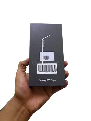 Samsung Galaxy S25 Edge 512GB Tdra Boxed As like NEW