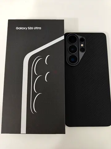 S26 Ultra 256/12GB RAM Black Only Two Days Usage TDRA ( FINAL PRICE )