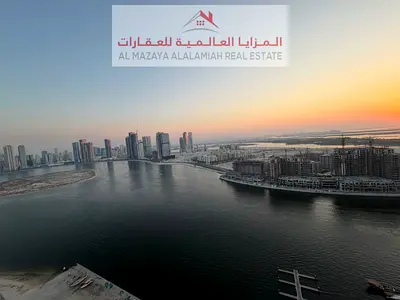شقة للإيجار السنوي في برج الشاطئ 1 – إطلالة بحرية مميزة