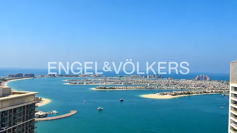 Beachfront Living | Palm Views | High Floor