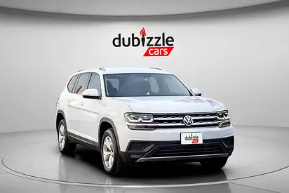 AED 684/month | 2019 Volkswagen Teramont  | GCC Specs | Ref#547406