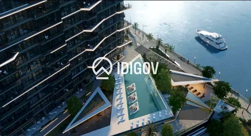 At OP PRICE Luxury 1-Bedroom Apartment in Edge