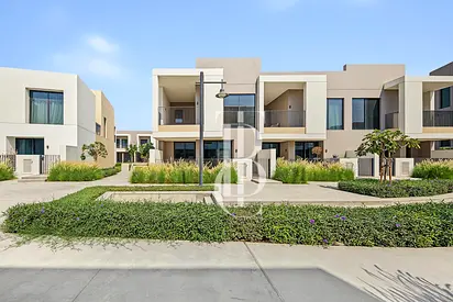Extended End Unit | 3BR + Study + Maid | Wadi Side