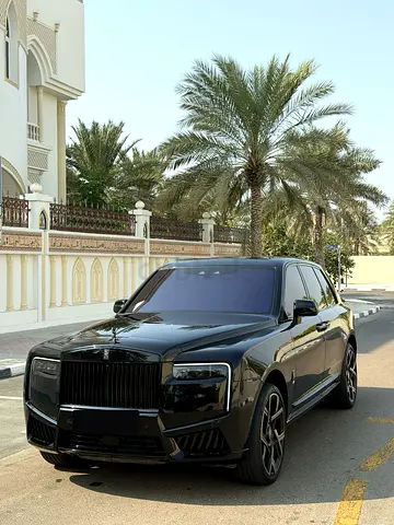 ROLLS-ROYCE CULLINAN BLACK BADGE 2021 FULL 2026 CONVERSION | EXCEPTIONAL CONDITION
