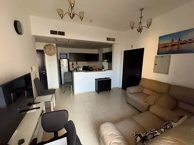 1BHK Fully Furnished with Covered Parking