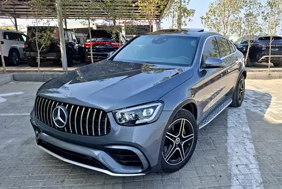 2020 Mercedes-Benz GLC 300 AMG Coupe 4MATIC - Korean Specs