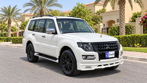 AED 1,086/m | 0 DP | Free 3 Months Warranty | Service History | 30D Return | MITSUBISHI PAJERO 2020