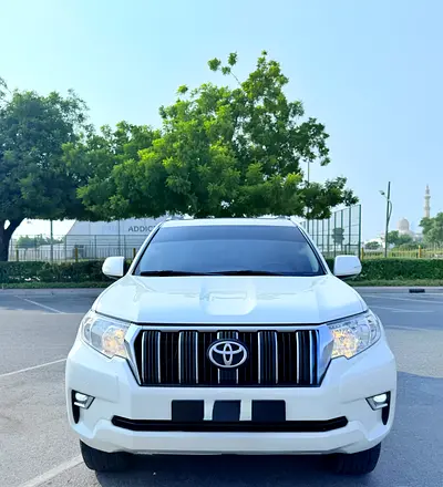 2021 Toyota PRADO — фото 1