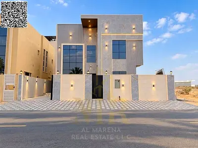 An exceptional opportunity to purchase a luxury villa in Al Zahia, Ajman, located in a prime residential area close to essential amenities.