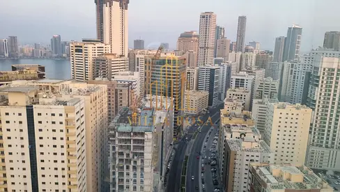 2 BR Apartment with Water View in AL Majaz 3