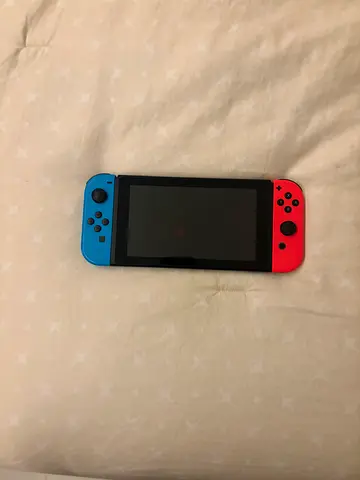 Nintendo Switch (Neon Red/Blue Joy-Con) - Good Working Condition