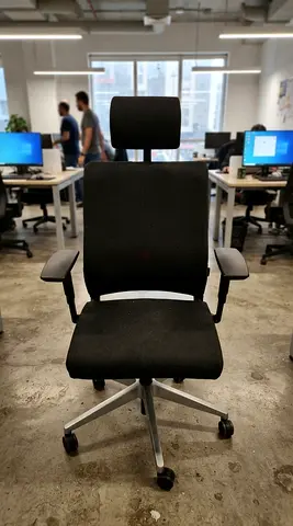 Steel case office chair for sale
