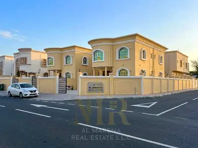 Corner villa in Al Muwaihat 2, Ajman, 5200 sq ft, price includes electricity, water, and air condit