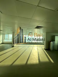 Spacious Office for Rent in Al Majaz 2, Sharjah Beautiful Sea View – 2,754 Sq. Ft. Free AC & Free