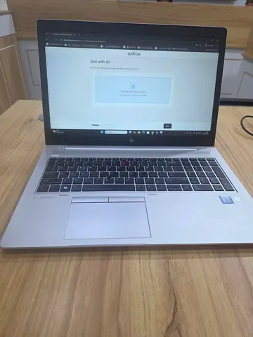 HP EliteBook 850 G6 - 15.6" Silver Laptop, 8GB Ram, 512GB SSD, Windows 11 Pro With Touch Display